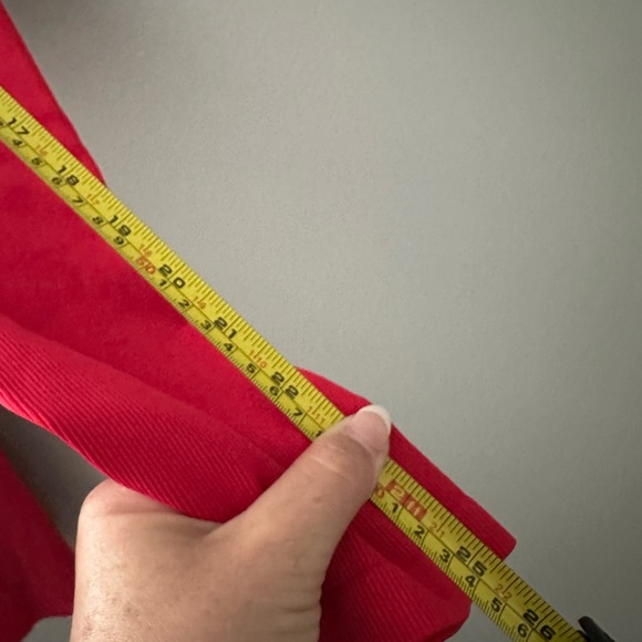 OQQ Ribbed Long Sleeve Square Neck Red dress‎ Size XL NWOT - Picture 4 of 6